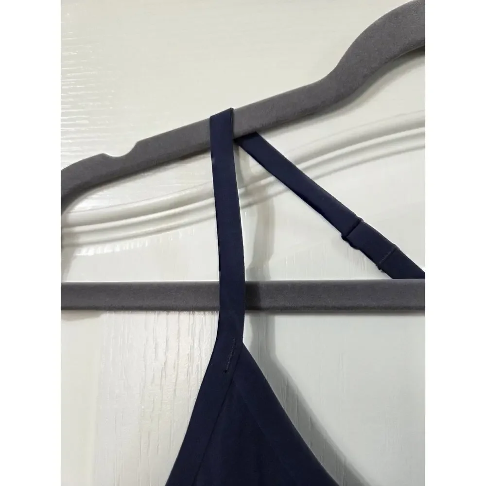 Outdoor Voices Blue The Exercise Dress Comfort Built-In Shorts Mini Dress Small